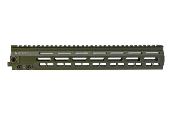 Geissele M-LOK Handguard with OD Green finish